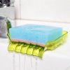 Kitchen Bathroom Sink Suction Cup Drain Soap Dish Drain Multi-function Storage Box Housework Tool