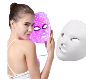 Led Facial beauty instrument (Model: USwhite)