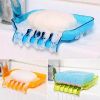 Kitchen Bathroom Sink Suction Cup Drain Soap Dish Drain Multi-function Storage Box Housework Tool