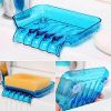 Kitchen Bathroom Sink Suction Cup Drain Soap Dish Drain Multi-function Storage Box Housework Tool