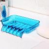 Kitchen Bathroom Sink Suction Cup Drain Soap Dish Drain Multi-function Storage Box Housework Tool