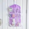 16Pockets Multifunction Socks Shoe Underwear Sorting Storage Bag Door Wall Hanging Closet Organizer