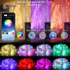 OKEEN 5m 10m LED Fairy String Light Strip Chirs Tree Decoration Light App Remote Control Atmosphere Lamps For Room Wedding Party