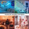 OKEEN 5m 10m LED Fairy String Light Strip Chirs Tree Decoration Light App Remote Control Atmosphere Lamps For Room Wedding Party